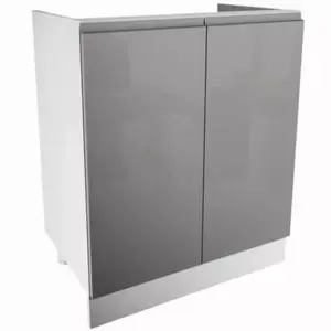 Konyhaszekrény Gardena D60Z szürke kép