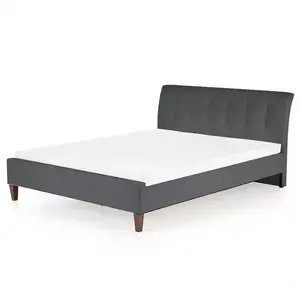 Ágy Samara 2 160 szürke/dió kép