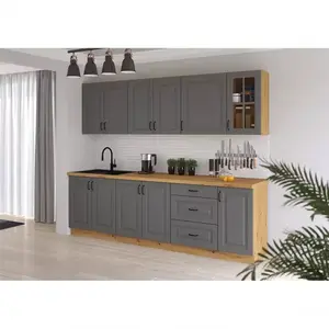 Konyhabútor Stilo dustgrey/artisan 260 munkalap nélkül kép