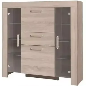 Vitrin Cezar 7 BAR sonoma kép