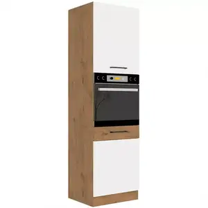 Konyhaszekrény Vigo fehér HG 60dp-210 2f kép