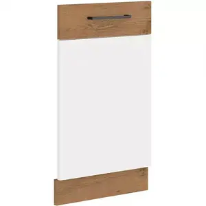 Konyhaszekrény Vigo fehér HG 713x446 kép