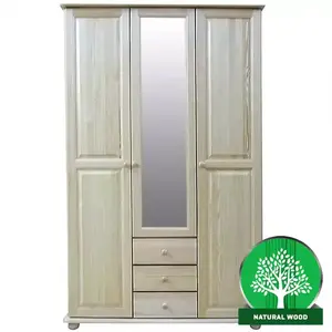 Szekrény 141 B 125 cm fenyő kép