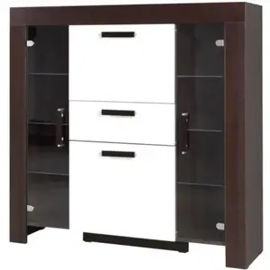 Vitrin Cezar 7 bárral Milano/Crem kép