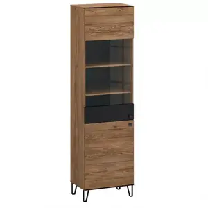 Vitrin Weil A burgund oak kép