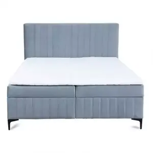 Kontinentális ágy Sergio 120x200 Bluvel 10 topperrel kép