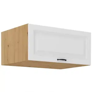 Konyhaszekrény Stilo fehér matt/artisan 80 Nagu-36 1F kép
