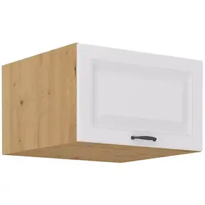 Konyhaszekrény Stilo fehér matt/artisan 60 Nagu-36 1F kép