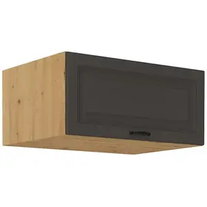 Konyhaszekrény Stilo grafit matt/artisan 80 Nagu-36 1F kép