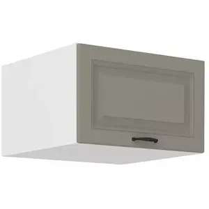 Konyhaszekrény Stilo claygrey/fehér 60 Nagu-36 1F kép