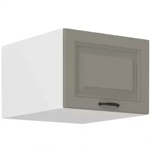 Konyhaszekrény Stilo claygrey/fehér 50 Nagu-36 1F kép