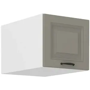 Konyhaszekrény Stilo claygrey/fehér 40 Nagu-36 1F kép