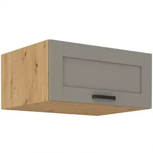 Konyhaszekrény Luna claygrey/artisan 80 Nagu-36 1F kép