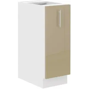 Konyhaszekrény Lara 30D cargo bb MDF cappucino kép