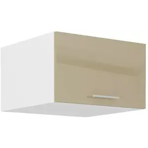 Konyhaszekrény Lara 60 NAGU-36 1F MDF cappucino kép