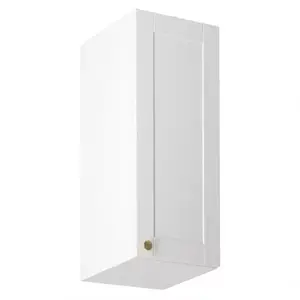 Konyhaszekrény linea g30 white kép