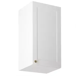 Konyhaszekrény linea g40 white kép