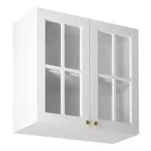 Konyhaszekrény linea g80s white kép