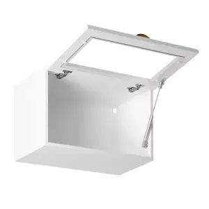 Konyhaszekrény linea g60ksn white kép