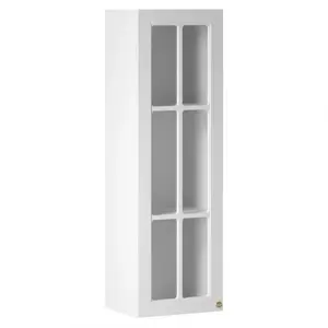 Konyhaszekrény linea w40s white kép