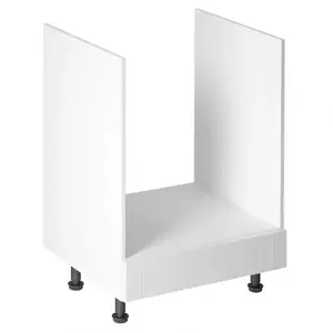 Konyhaszekrény linea d60zk white kép
