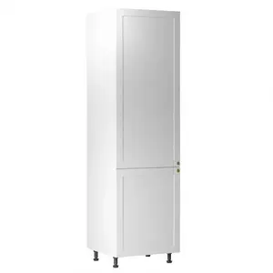 Konyhaszekrény linea d60r white kép