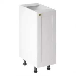 Konyhaszekrény linea d30 white kép