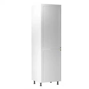 Konyhaszekrény linea d60zl white kép