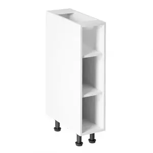 Konyhaszekrény linea d20p white kép
