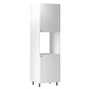 Konyhaszekrény linea d60p white kép