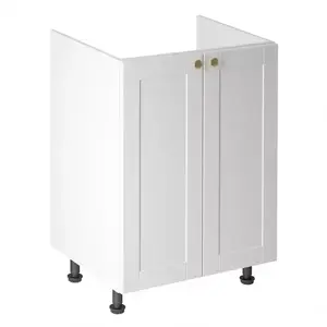 Konyhaszekrény linea d60z white kép