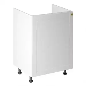 Konyhaszekrény linea d60z P/L white kép
