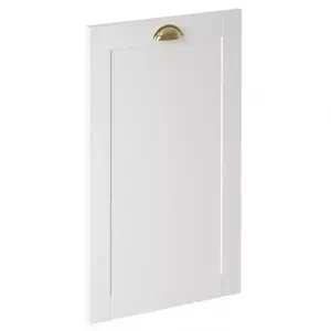 Konyhaszekrény linea d45fzw white kép