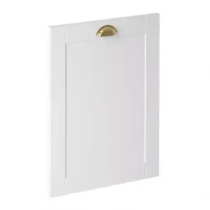 Konyhaszekrény linea d45fzn white kép