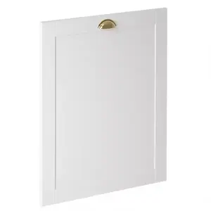 Konyhaszekrény linea d60fzw white kép