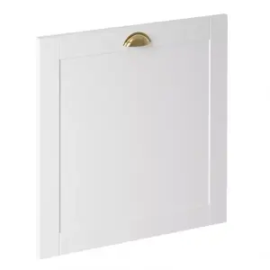 Konyhaszekrény linea d60fzn white kép