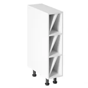 Konyhaszekrény linea d20w white kép
