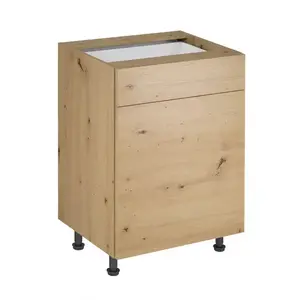Konyhaszekrény Langen d60s1 push tölgy artisan kép