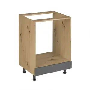 Konyhaszekrény Langen d60zk grey kép
