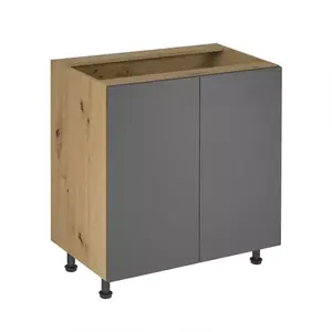 Konyhaszekrény Langen d80 grey kép