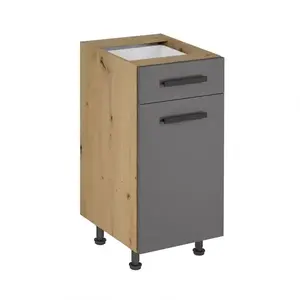 Konyhaszekrény Langen d40s1 fogantyú grey kép