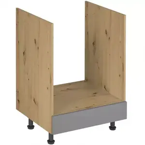 Konyhaszekrény Langen D60ZK beige kép