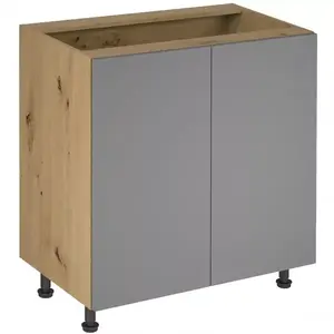 Konyhaszekrény Langen D80 beige kép