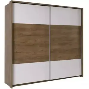Szekrény Latika tölgy/fehér 230 cm kép