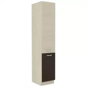 Konyhaszekrény Wiktoria chamonix/legno 40DK-210 2F kép