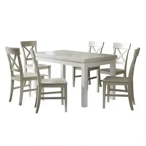 Étkező készlet Oliwia 1+6 ST654 II tölgy sonoma KR812 kép