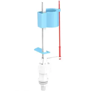 3/8” PP alsó betápláló töltőszelep kép
