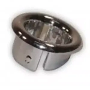 Ezüst takaró rozetta mosdóhoz Fi 22 T3028 kép