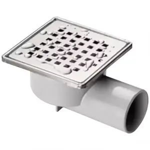 Padlóösszefolyó Axus mat 10x10 forgatható 360 FI 50 11315 kép