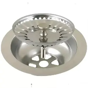 3, 5"-es mosogatószűrő, L-45 mm-es csavar, szűrődugó kép